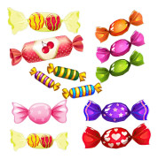 Three Ratels CHT26 Sweet colored candy kitchen decoration Decal interesting mobile phone laptop sticker