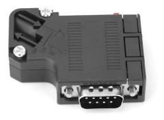 Siemens DP Profibus Adapter 6ES7972 0BA41 0XA0 35 Graders Profibus Kontakt