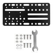 PC USB Handbromsplatta Drift Adapterkort Monteringsfäste för SIM Racing Spel G25/27/29 T500 (ENDAST Platta)