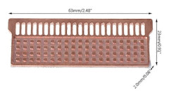 Kylfläns för bärbar dators minne, koppar, ultratunn värmeavledare för DDR1 DDR2 DDR3 DDR4 Laptop RAM
