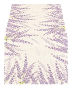 Elegant Lavendel Bordslöpare Matbordsduk Bordstablett Partydekoration