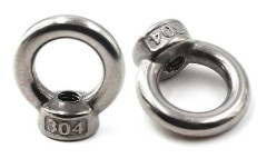 M5 Ögle-mutter 304 Rostfritt Stål Ringmutter (20-pack)
