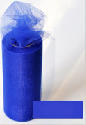Organza Roll Tulle ROYAL BLUE royal blue