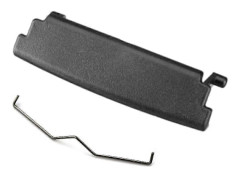 Reparationssats för mittkonsollock för bil 8p0 03-12 8p0864245 Biltillbehör Armstöd Spärrskydd Black
