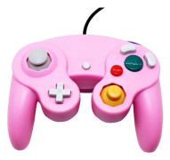 NGC Spelkonsolkontroll, NGC Enkelpunkts Trepunktskontroll, GameCube-kontroll, NGC Trådbunden Konsol