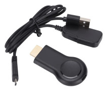 Trådlös Wifi Display TV Dongle Mottagare SG20 Chipset Tålig Skärmspeglingsenhet