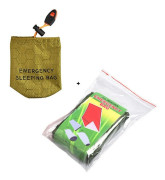 PE Emergency Bag Survival Sleeping Bag 4 4 4
