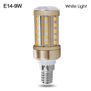 LED-lampa Inget flimmer E14-9WWHITE LJUS VITT LJUS E14-9WWhite Light