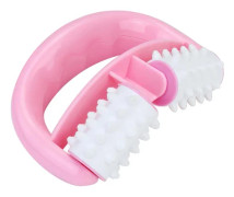 Snabb Anti Celluliter Roller Skönhetsmassager ROSA
