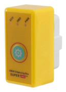 Super OBD2 Chip Tuning Box: Plug & Drive, Öka Effekt/Vridmoment för Bensinbilar