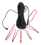 Backkamera Kabel Bil Körinspelare Förlängningskabel För Lastbil Släpvagn Bil[D] Black 8X6.5X0.25cm