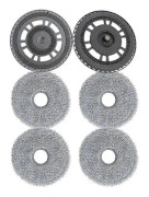 Moppfäste för DreameL20 Ultra / X30 Ultra / X40 Ultra / M30 S Moppdukbricka Robotdammsugare Reservdelar