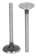 2PCS Insugsavgasventilset Legerat Stål Burr Fri Generator Ventilsats för Minifräs