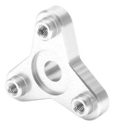 RC Aluminium Slipperkoppling Ersättning för EMaxx ERevo TMaxx Silver