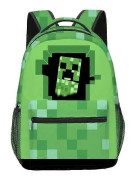 Minecraft Primär- och gymnasieelevers skolväskor Barnryggsäckar Ryggsäckar för grundskoleelever[HK]