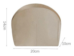 Filtinsats Väska Handväska Foder BEIGE S Beige S