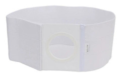 Stomi Bukbälte Bekvämt Elastiskt Ventilerande Bukstöd för Stomi 8cm Kaliber Ostomistöd