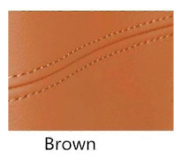 för Toyota Land Cruiser Prado 150 2010 2011 2012 2013 2014 2015 2016 2017 2018 -2021 Mikrofiberläder Mittarmstödsskydd - WELLNGS Brown