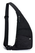Sling Crossbody-väskor Trendiga resor Stöldsäkra väskor
