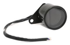 Slitstarkt Motorcykel Instrument Universal Bränsle Termometer Digtal Speedometer Bränslemätare Display Dashboard