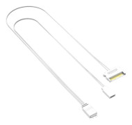 1 st 5V 3Pin 5V 3Pin ARGB Kontroller SYNC Adaptrar Kabel för Moderkort SYNC White