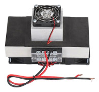 Halvledarkylare 12V Kylmaskin Kylare DIY Radiator Luftkylningsenhet