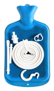 Lavemang Kit för Kolon Detox Rengöring Lavemang Lavemangpåse Lång Silikonslang