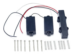 Stängd 4-strängad PB Bas Pickup Ersättning Bas Humbucker Pickups Lätt att Använda