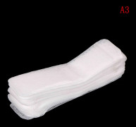 50ST 5,5cmx22cm plastförpackning hängande påsar tillbehör