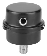 5 st Ljuddämpare Helt Järn Ljuddämpare Luftkompressor Tillbehör G1/4in 12.5mm