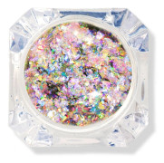 Manikyr Glitter Spegelpulver Nagelkonst Krom Pigment Dekorationspulver 02