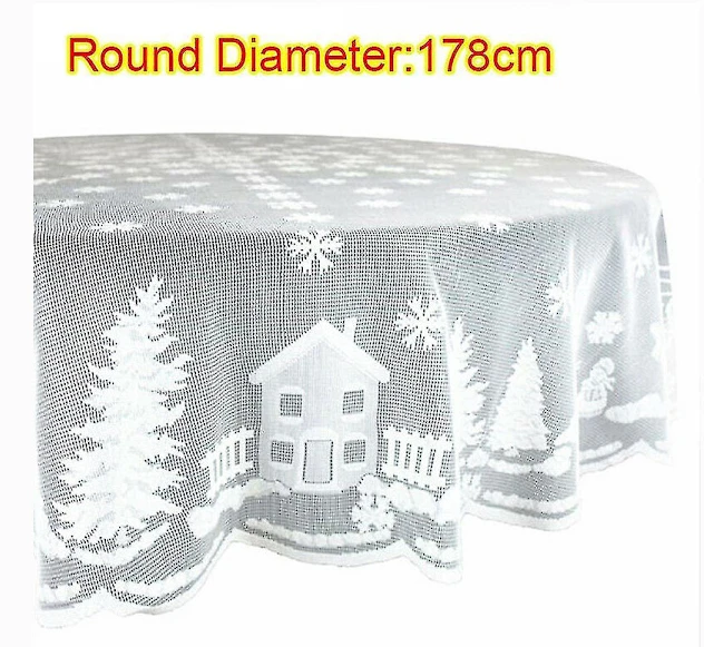 Jul Festlig Torktålig Duk B Diameter 178cm