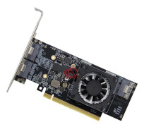 Snabb PCIe 3.0x16-kort som stöder 32 Gbps NVMe och lagringsreparationer