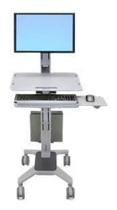 WORKFIT C-MOD LCD LD/SINGLE LD SIT-STAND WORKSTATION