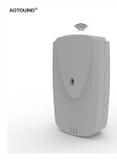 Nöyak Digital Trådlös Temperatur Fjärrsensor Sändare För Väderstation T02