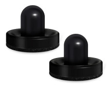 Mordely Gummidiagram tryckverktyg, stansblock 2PCS