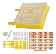 Apiculture System Kit Drottningodlingssystem Låda Biodlingslåda Odling Ympningskit