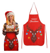 /#/God Jul Jul Förkläde, Kökspresenter Tryckt Kök Förkläde/#/