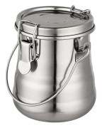 Brush Washer, Airtight Stainless Steel Brush Cleaner for Painting