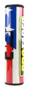 20cm 7/8 Styr Crossbar Bar Pad Rund Bar Styre Pads för Dirt Pit Bikes, Motocross Motorcyklar, ATVs, Quads och Bröstskydd 18