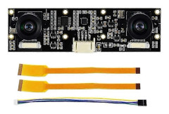 Waveshare IMX219-83 Stereokamera Binokulär Kameramodul 8MP HD-kamera Kompatibel med Jetson Nano Utveckling-Perfekt
