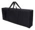 61 Tangenters Keyboardfodral, portabla slitstarka keyboardväskor Oxcompatibled tyg vadderade, A