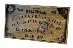 Nedräkningsbräda med Magnetisk Effekt Halloween Magnetisk Nedräkningsbräda