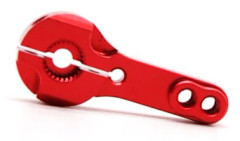 4ST 25T Servo Vipparmar RC Servo Arm Horn RÖD Red