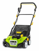 Fieldmann batteridriven vertikalskärare FZV70905-0 grön