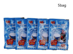 1/5-pack konstgjord snö Omedelbart snöpulver Fluffig snöflinga F