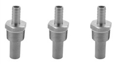 3X Heminfusion Syretillsättning Inline Diffusionssten Aereringsten 1/2 Npt Kolsyrestens
