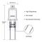G4 halogenlampor, 12v 20w halogenstiftsbaslampa, 2800k varmvit, dimbar, G4 lågspänningshalogenlampa, klar kapsellampa, paket med 10 56vingt