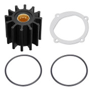 Reparationssats för vattenpumpsimpeller för Johnson Yanmar Sierra Indmar Ersätter: 09-812B-1 119773-42600 18-3