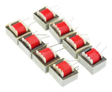 10 st EI14 Audiotransformator 600:600 Ohm 1:1 EI14/EI-14 Hög Effektivitet Audio Isoleringstransformatorer för Transform